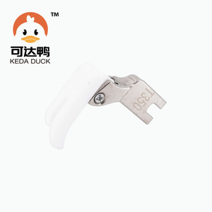 Prensatelas de Plástico Psyduck T350, Totalmente Blanco, con Suela de Teflón, Accesorio Duradero para Máquina de Coser - Product Image 4