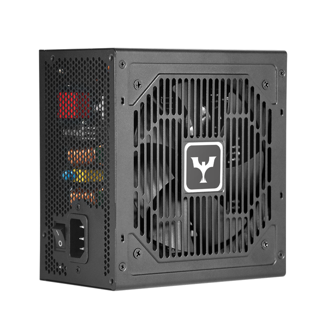 Gaming Computer PC Power Supply 500W/600W/700W/800W ATX Computer Customize PSU with Black Cooling Fan