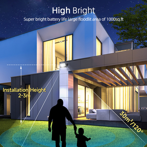 Giá Rẻ Đèn Pha Ip66 Ngoài Trời Vườn Công Viên Sân Nhà Để Xe <span class=keywords><strong>20W</strong></span> 30W 50W 100W 200W 300W Dẫn Nhẹ Lũ Lụt Ánh Sáng - Product Image 3