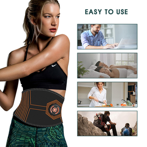Bán nóng eo kích thích EMS vành đai thể thao Giảm Đau Giảm Béo rung massage tập thể dục thư giãn cơ bắp tiềm năng cao - Product Image 6