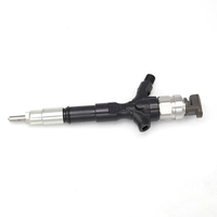 Nouvelle buse d'injecteur de carburant diesel professionnelle 095000-7010 095000-7011 23670-39165 pour moteur 3.0L D4D (acier inoxydable)