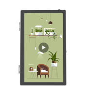 HOMEFISH 500ml diffuseur d'arôme Wifi Bluetooth contrôle par application diffuseur de parfum Commercial mural avec lecture vidéo publicitaire