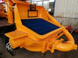 Chinesischer Hersteller Liefert LKW-Montierte 33m <span class=keywords><strong>Mini</strong></span>-Betonpumpe LKW-Betonpumpe mit Ausleger Turmbetonpumpe - Product Image 4