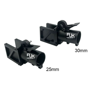 RJXHOBBY 25/30mm 6 °   Conector de Abrazadera de Tubo de Carbono Inclinado y Plegable Antideslizante para Brazo de Dron - Product Image 3