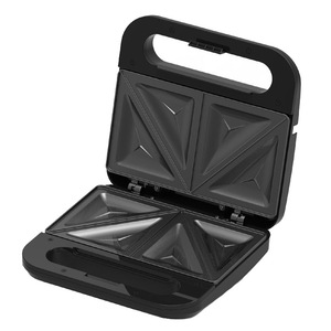 ZY-507 Portable <b>Waffle</b> <b>Maker</b> Triangular Tray Non-Stick Surface Electric 220V 110V For Home Baking - Product Image 1
