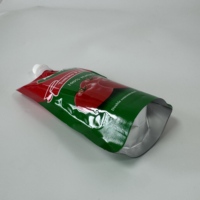 Sachet d'emballage pour sauce tomate de qualité alimentaire, sachet de ketchup imprimé sur mesure, vente en gros directe usine