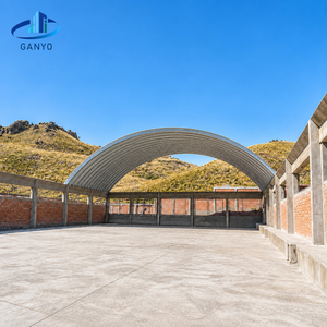 <span class=keywords><strong>Hangar</strong></span> préfabriqué en acier à portée libre pour l'entretien d'avions avec conception structurelle personnalisée - Product Image 2
