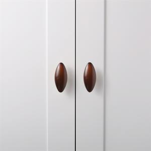 Макси литая миндальная ручка Оловянная Wabi-Sabi оригинальная отделка уникальный дизайн цельная латунная кофейная бронзовая коробка для ящиков - Product Image 6