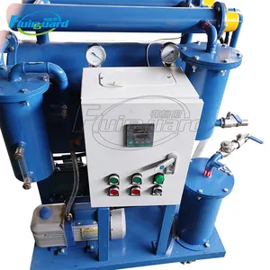 AOP-1V Seres High_efficiency Vacuum Oil Filter Machine Oil Cleaning Machine Transformer Oil Purification Machine