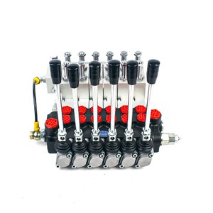 Válvula de Control Direccional Seccional Hidráulica Manual DCV60-6 |   Fabricante Directo de Fábrica y Servicio OEM/ODM - Product Image 6