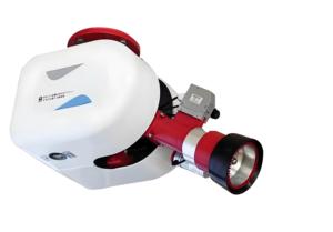 Moniteur d'incendie automatique avec panneau de commande et capteur pour la protection incendie des aéroports - Product Image 3