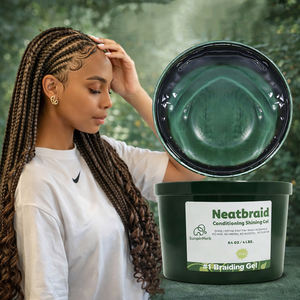 Gel Fijador para Peinados con Trenzas Loc Twist n Control, Fijación Fuerte, Orgánico, a Base de Hierbas, Sin Alcohol, Unisex, para Todo Tipo de Cabello - Product Image 3