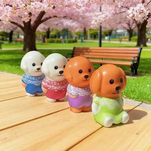 Nuevos Juguetes Antiestrés de PU de Rebote Lento para Cachorros de Caniche, Mini Muñecas, Venta al por Mayor de Juguetes para Aliviar el Estrés 2026 - Product Image 4