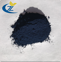 Bonne résistance à la lumière et à la toilette 2580-78-1 bleu réactif KNR bleu réactif 19 pour textiles cuir fabrication du papier et plastiques