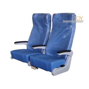 เก้าอี้หุ้มหนัง PVC มี4ที่พักแขนสำหรับเรือเฟอร์รี่ที่นั่งผู้โดยสาร3ที่นั่ง - Product Image 3