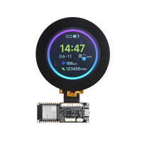 Carte de développement avec écran tactile RGB en option, ESP32 S3 240 MHz Dual Core, 8 Mo de mémoire PSRAM, WiFi pour kit de carte de pilote LCD RGB