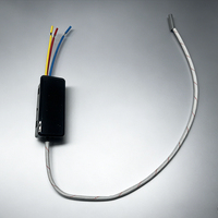 Interruptores de Temperatura Controlados TDS Tube 30, Interruptor Inteligente con Control Tuya, Interruptores de Temperatura Controlados TDS