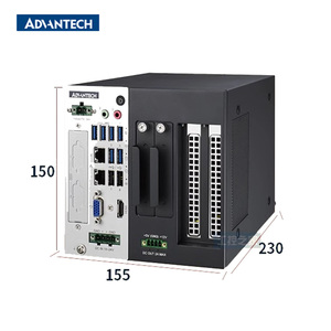 Châssis d'ordinateur industriel compact Advantech Ipc-220 240 pour carte mère CPU série Pce-<span class=keywords><strong>2000</strong></span>, <span class=keywords><strong>PC</strong></span> industriel IPC - Product Image 2