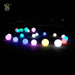 Grande <span class=keywords><strong>Boule</strong></span> <span class=keywords><strong>Lumineuse</strong></span> à Led/Eclairage Extérieur Sphère Globe Ball /16 Changement de Couleur <span class=keywords><strong>Boule</strong></span> de Jardin en Forme de <span class=keywords><strong>Boule</strong></span> de Jardin Led <span class=keywords><strong>Solaire</strong></span> - Product Image 5