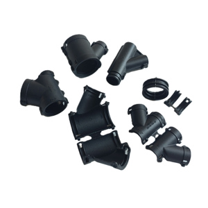 Chinesischer Hersteller Elektrischer Rohrverbinder Y-Verbinder Wellrohrverbinder für Rohre Fester Verbinder - Product Image 2