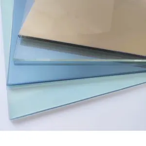 3mm Glass Table Top 6 Seater Dining Table Glass Top Tempered Ultra Clear Glass Board Price