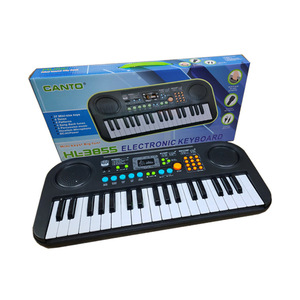 Teclado Electrónico de 37 Teclas al por Mayor, <span class=keywords><strong>Instrumento</strong></span> Musical con Micrófono - Product Image 2