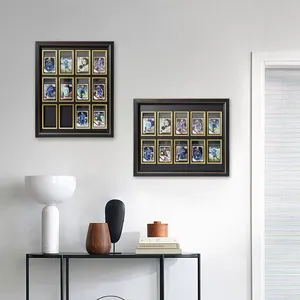 Marco de Exhibición de Cartas Coleccionables de Madera Sólida con Soporte Magnético para Cartas Deportivas, Pokémon, Yu-Gi-Oh y Cartas Graduadas - Product Image 5