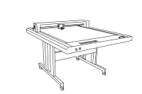 Découpeuse à plat JKF9012