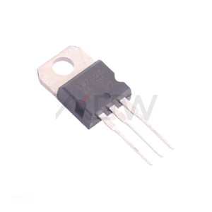 Componentes Electrónicos <span class=keywords><strong>7808</strong></span> TO-220 Reguladores de voltaje-Reguladores Lineales de Baja caída (LDO) Canal del fabricante - Product Image 1