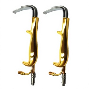 Juego de Retractores Mamarios Ferreira Gold de 3 Piezas de Alta Calidad, Instrumentos de Cirugía Plástica de Acero Inoxidable, Levantamiento de Senos, Mamoplastia - Product Image 2