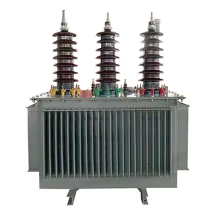 Distributietransformator 33kv Naar 11kv 415V Step Down Voltage Olie Ondergedompelde Transformatoren Prijs