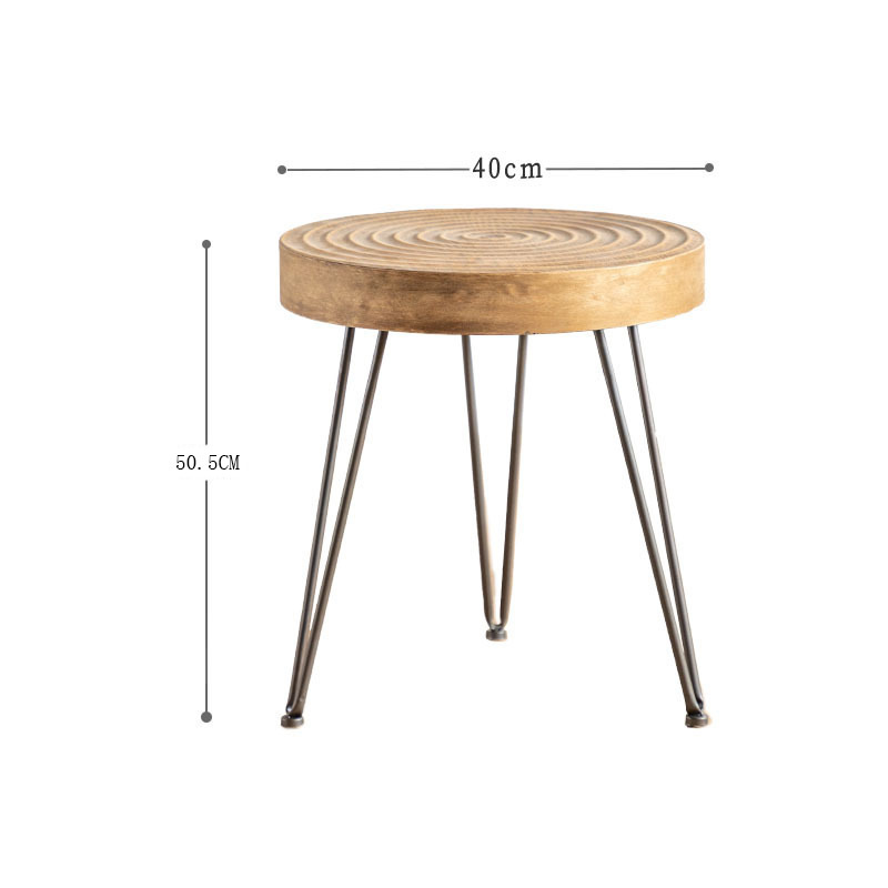 Table basse à angle droit - 1241
