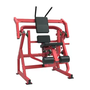 Fitness-Trainings geräte Platte geladen Maschinen stärke Hochleistungs-V-Squat-Rack