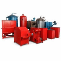 Machine de grande capacité pour la cueillette automatique des fruits de palmier et la séparation des noyaux, capacité multifonctionnelle pour l'olive, capacité de 10 à 100 tonnes/jour