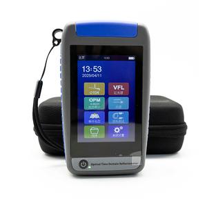 Mini OTDR, Prueba Activa de Fibra en Vivo, 1550nm, 20dB, Reflectómetro de Fibra Óptica, Pantalla Táctil, VFL, OLS, OPM - Product Image 4