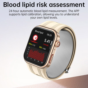 Montre connectée K2 Health 2026 avec pompe à air, ECG, écran AMOLED, détection de chute SOS et soins à distance - Product Image 6