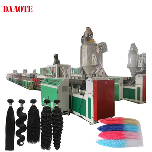 Fil synthétique PET/PBT/PP pour tresses/dreadlocks, cheveux <span class=keywords><strong>synthétiques</strong></span>, fibres, fils, cheveux en plastique, machine à fabriquer des perruques - Product Image 3