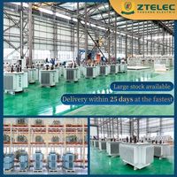 Transformador trifásico sumergido en aceite Yyn11 35kV-38.5kV S(Z)11-630~31500/35 con cambio de derivación en carga y tanque de almacenamiento de aceite