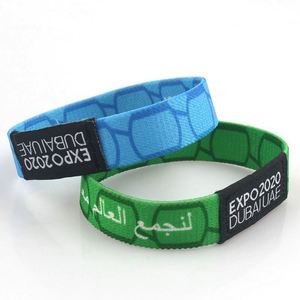 Pulseras Elásticas Personalizadas para Sublimación, Ideales para Eventos, Gran Venta - Product Image 6