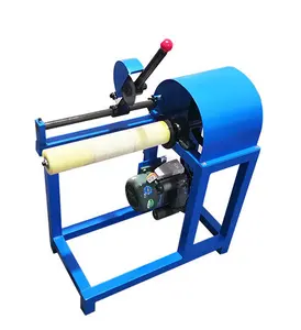 Electric Paper Tube Core Cutting Machine Cardboard Paper Core Tubes Cutter