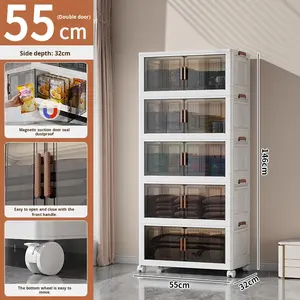 Caixa de Armazenamento Dobrável para Uso Doméstico |   Organizador de Guarda-Roupa de Grande Capacidade e Durável para Roupas, Roupa de Cama e Brinquedos - Product Image 6