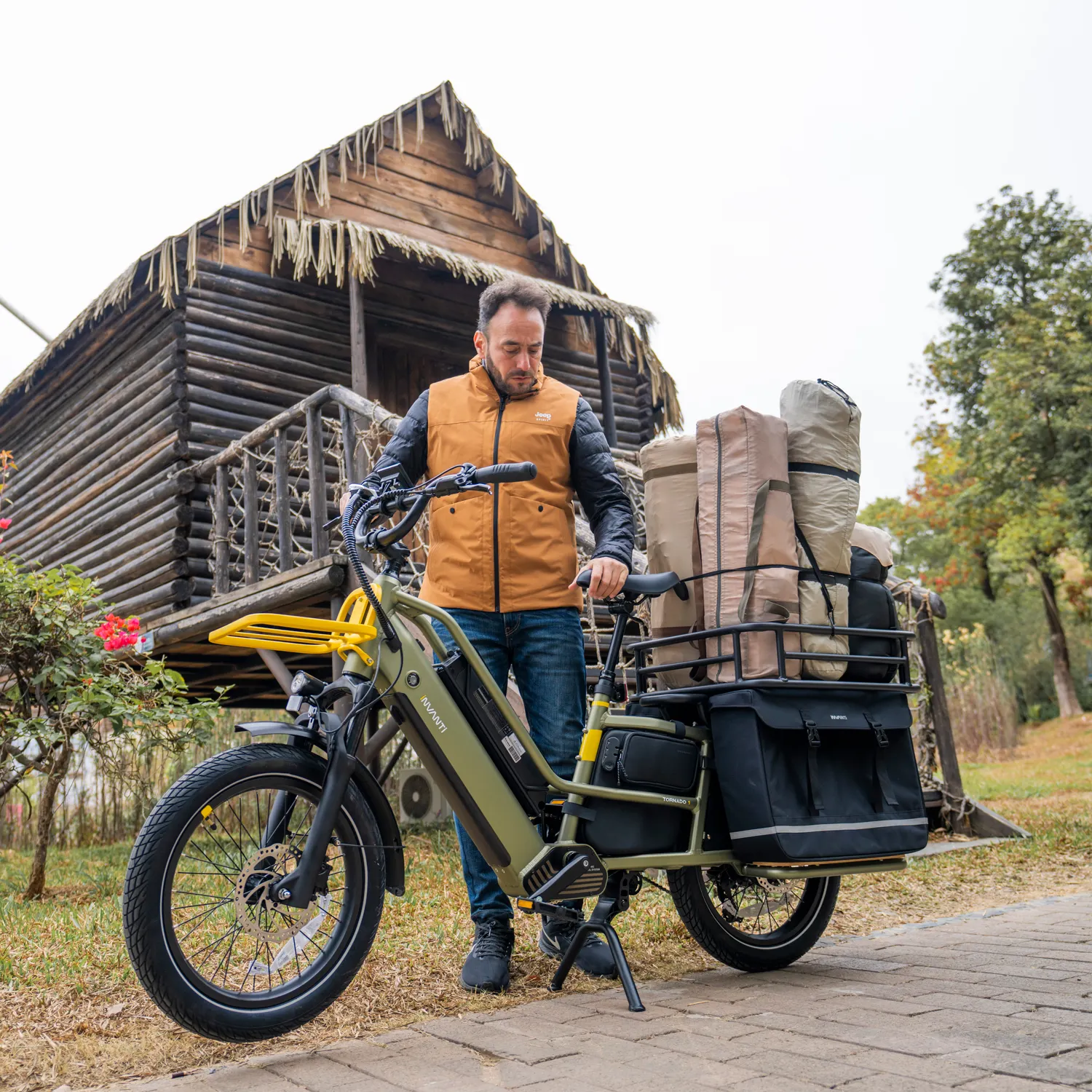 دراجة كهربائية للنقل بالدفع المتوسط من هولندا والسويد دراجة حمولة شحن حضرية سهم 750 وات دراجة نقل كهربائية هولندية سميكة