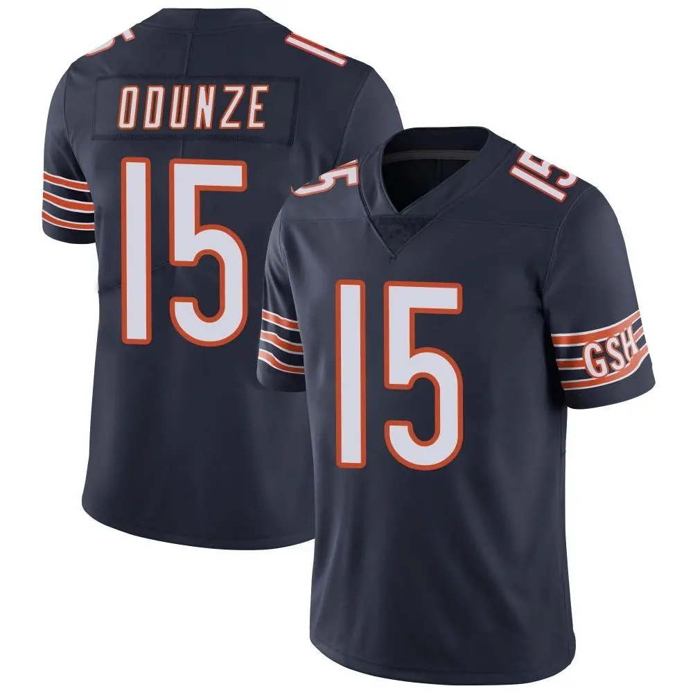 15 Odunze Navy