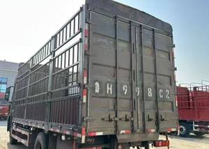 Used Sinotruk Howo NX Medium-Duty Truck, 270HP, <strong>4X2</strong>, 6.7m Stake-Body Cargo Truck Single Axle, <strong>MAN</strong> Engine, Used Cargo Truck - Product Image 3