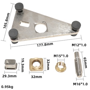 Kit di Attrezzi per Albero di Bilanciamento e Pompa <span class=keywords><strong>Olio</strong></span> HTL per Motori Mercedes-Benz M254 2.0T, Strumenti per Riparazione Automobilistica - Product Image 4
