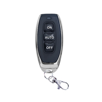 Control Remoto RF ZY16-E con Botón de Aprendizaje de Código, Transmisor Inteligente para Hogar, Luz LED, Puerta de Coche, Puerta de Garaje, Alarma, Llave