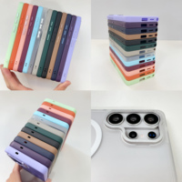 Funda Magnética para Teléfono Samsung S26 Ultra, Protección Antigolpes, Carcasa Mate de TPU y PC Rígido para Samsung S26 EDGE S25