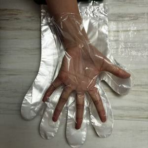 Guantes de Vinilo Transparentes, Guantes para Colocar Vinilo, Guantes de Vinilo Sin Polvo, Guantes de HDPE, LDPE, TPE para Fábrica - Product Image 5