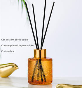 Nouveau Style Diffuseur De Parfum Bouteille Glyphes Reed Diffuseur Bouteille En Verre Bouteille Parfumée - Product Image 2