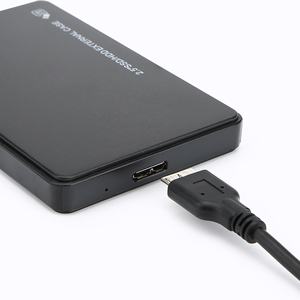 Boîtier de protection pour <span class=keywords><strong>disque</strong></span> <span class=keywords><strong>dur</strong></span>, boîtier <span class=keywords><strong>externe</strong></span> en plastique pour <span class=keywords><strong>disque</strong></span> <span class=keywords><strong>dur</strong></span> SATA vers USB 3.0, boîtier pour <span class=keywords><strong>disque</strong></span> <span class=keywords><strong>dur</strong></span> 2,5 pouces - Product Image 2